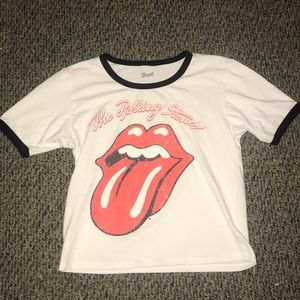 The rolling stone tee shirt